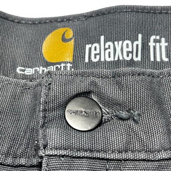 Carhartt‎ Men’s Relaxed fit shorts size 38 in Dark Grey 103119-039 - Picture 5 of 11